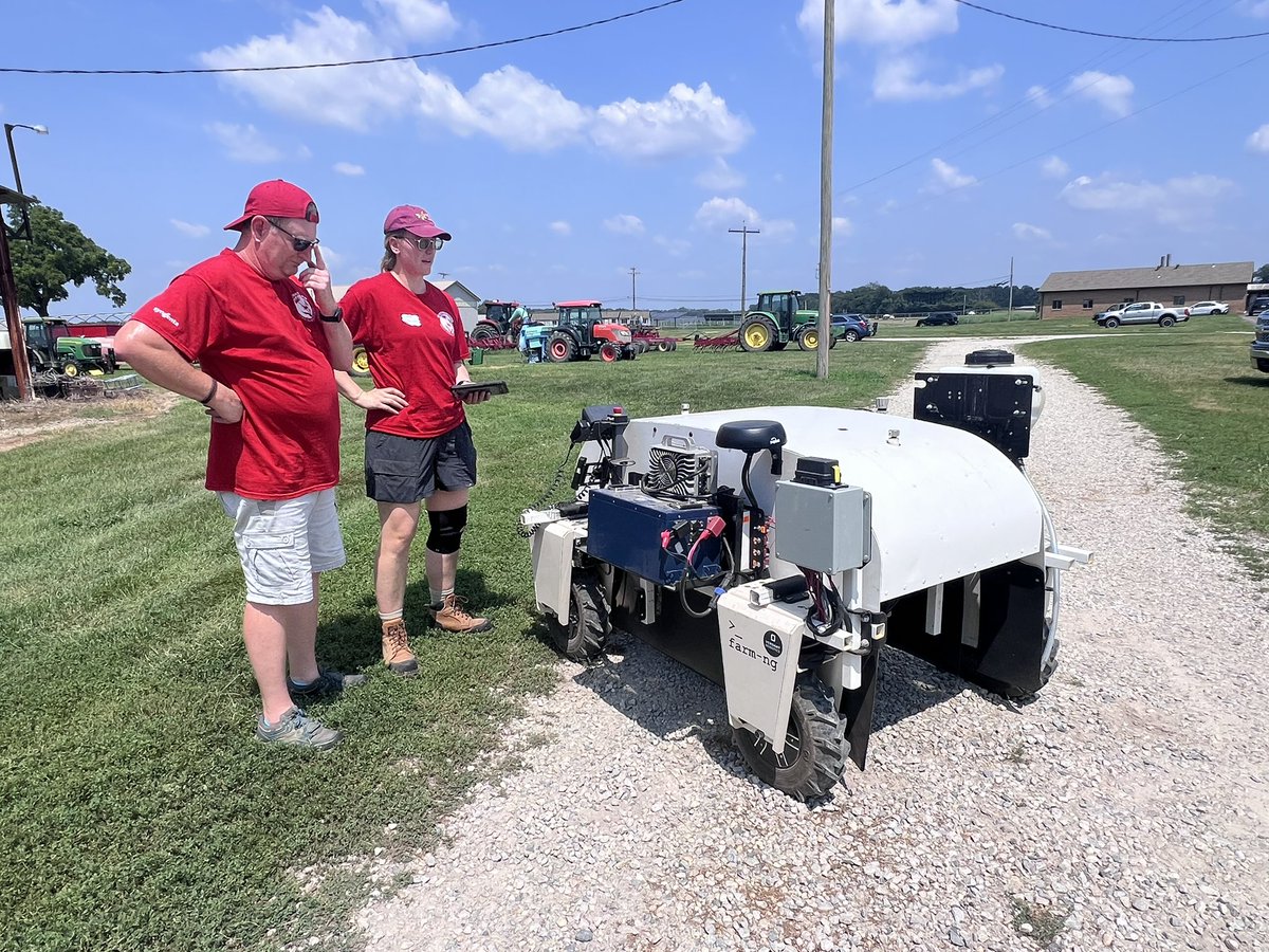 Northeastern Weed Science Society (@ne_weedsci) on Twitter photo Sprayer calibration, herbicide symptomology plots, farmer problems, weed ID and a robot demo at the 2025 NEWSS weeds contest at Rutgers RAREC station in Bridgeton, NJ. Sprayer calibration, herbicide symptomology plots, farmer problems, weed ID and a robot demo at the 2025 NEWSS weeds contest at Rutgers RAREC station in Bridgeton, NJ.