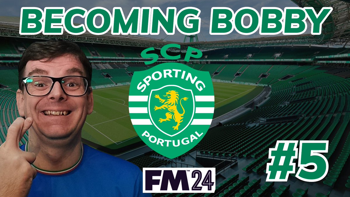 NEW EPISODE ALERT

It's time to roll the dice! as #SportingCP face #monaco in the last 16 of the #EuropaLeague 

youtu.be/Oh-jtzU27QY

#FM24