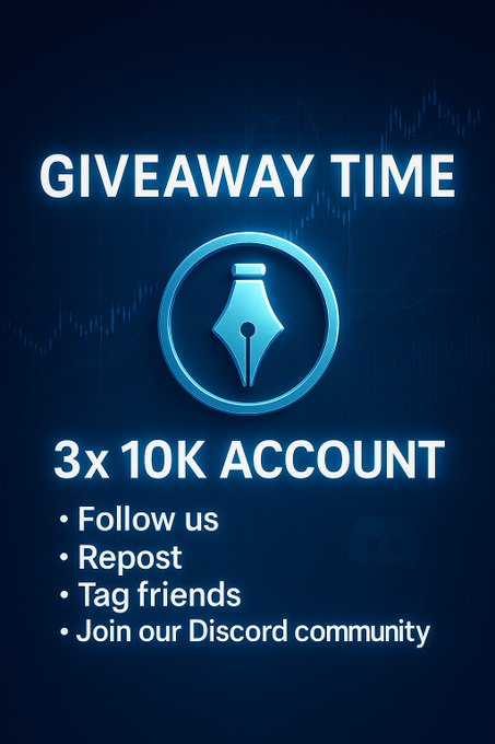 Must follow <a href="/pffunding/">PFF || pens forex funds</a> <a href="/FundedAllianceG/">FundedAlliance Group</a> 
Also follow <a href="/dr_amshudfx/">𝔻𝕣. 𝔸𝕞𝕤𝕙𝕦𝕕𝔽𝕩</a> <a href="/Abdoul106/">Abdoul</a> <a href="/CRT4H/">CRT Trader🏆</a> 
Like Retweet and tag friends
Must join discord: discord.gg/bqGQxBUjwx
Also join: discord.gg/GMne9HPrtE