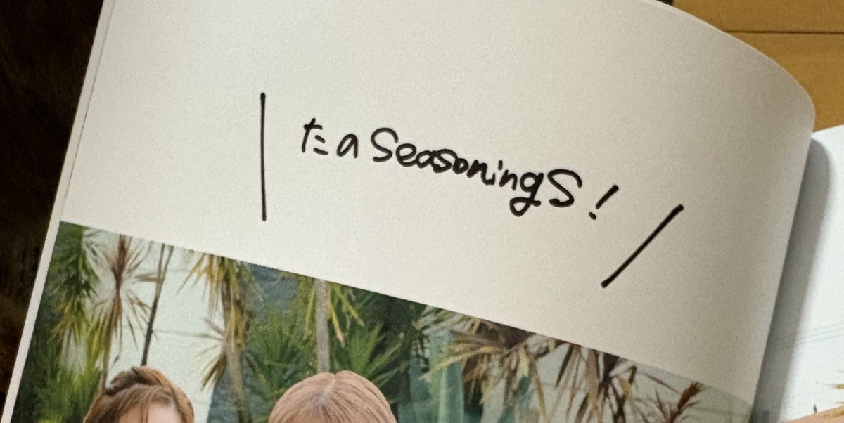 ビヨちゃんのフォトブック届いた🥹平井美葉ちゃんのサイン本当選してた〜!!!
今月忙しすぎて心がパサつきかけてたけど一気に潤ったよ〜美葉ちゃんありがとう😭😭😭