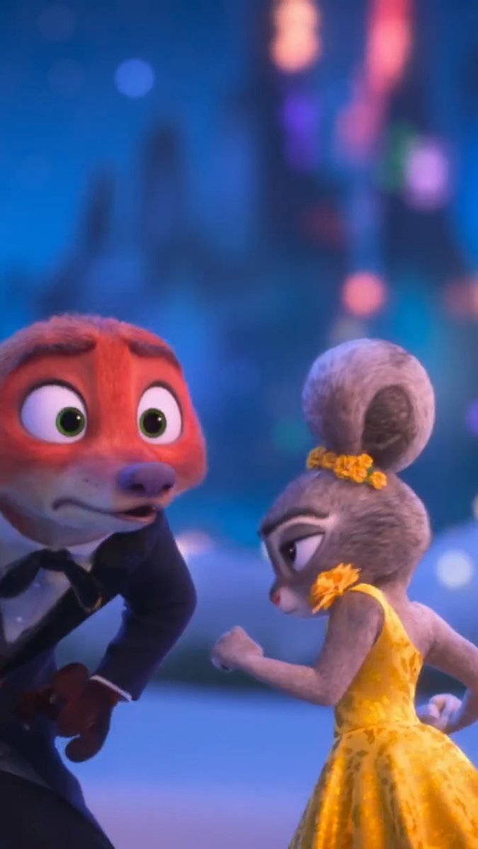 いいパンチだ・・・。 #森川智之 #ニック #ズートピア2