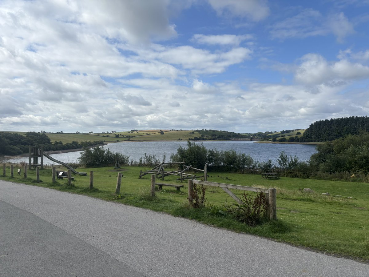 Nice family mid morning walk around sibleyback lake Cornwall, #blessed