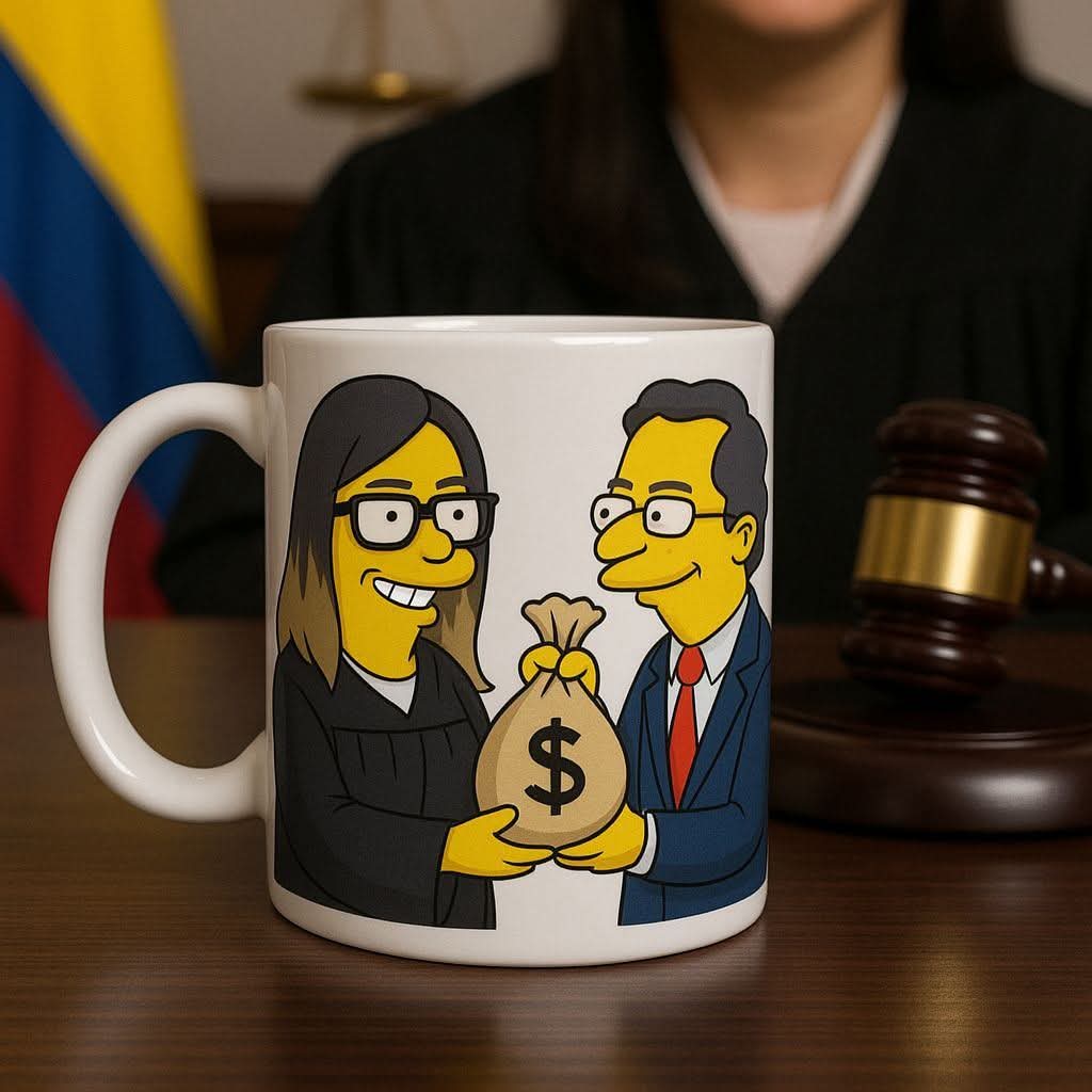 La taza de la Juez 🙄