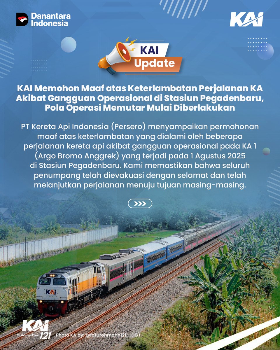 Kereta Api Indonesia tweet media