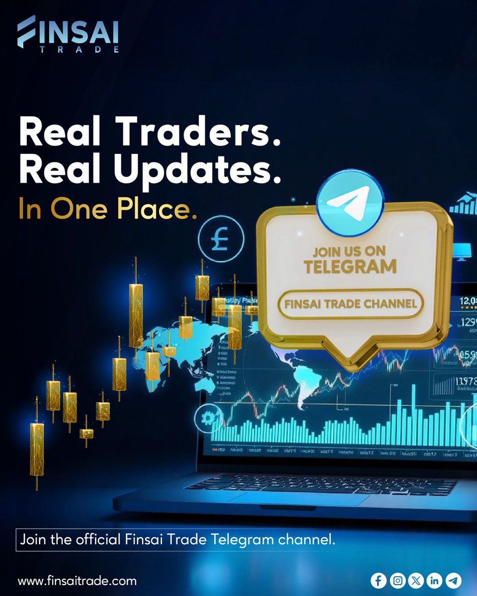 Stay ahead of the market — not behind it.
Our Telegram channel is where serious traders stay updated.

✔️ Market movements
✔️ Feature drops
✔️ Tips, insights, and trade reminders

No spam. No fluff. Just pure value, delivered direct.
📲 Join the channel and make smarter trading