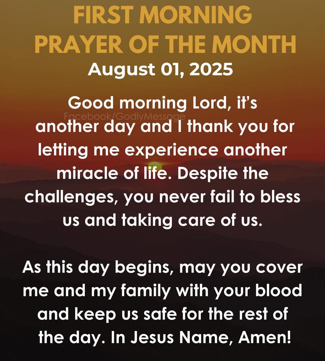 Morning prayer 🙏✝️🌞