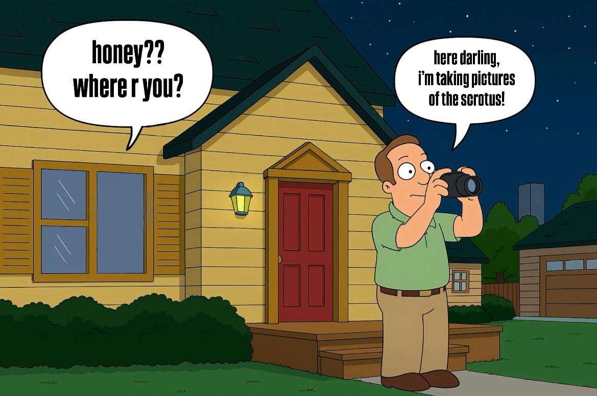 There’s nothing wrong with taking a pic of a $Scroturn…(no omo). 

Soon you’ll find out. 🔭 🔜