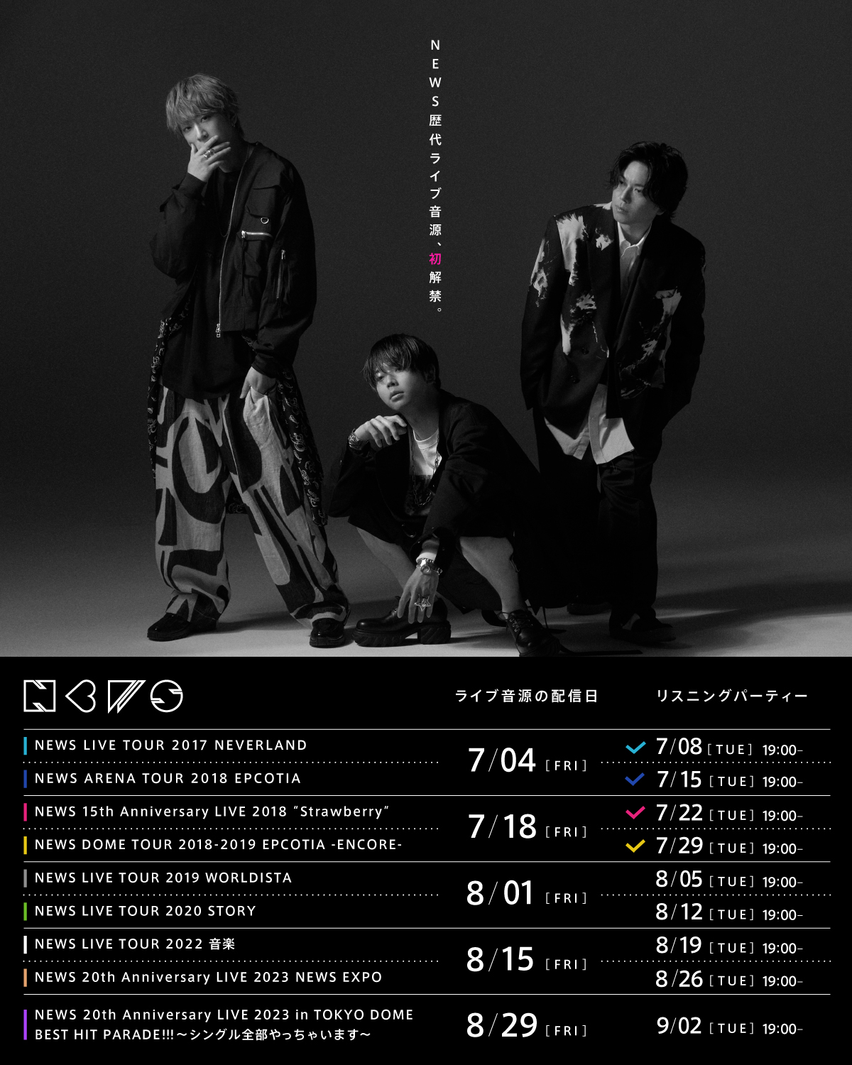 増田貴久【NEWS】『LIVE TOUR 2019 WORLDISTA』生写真A