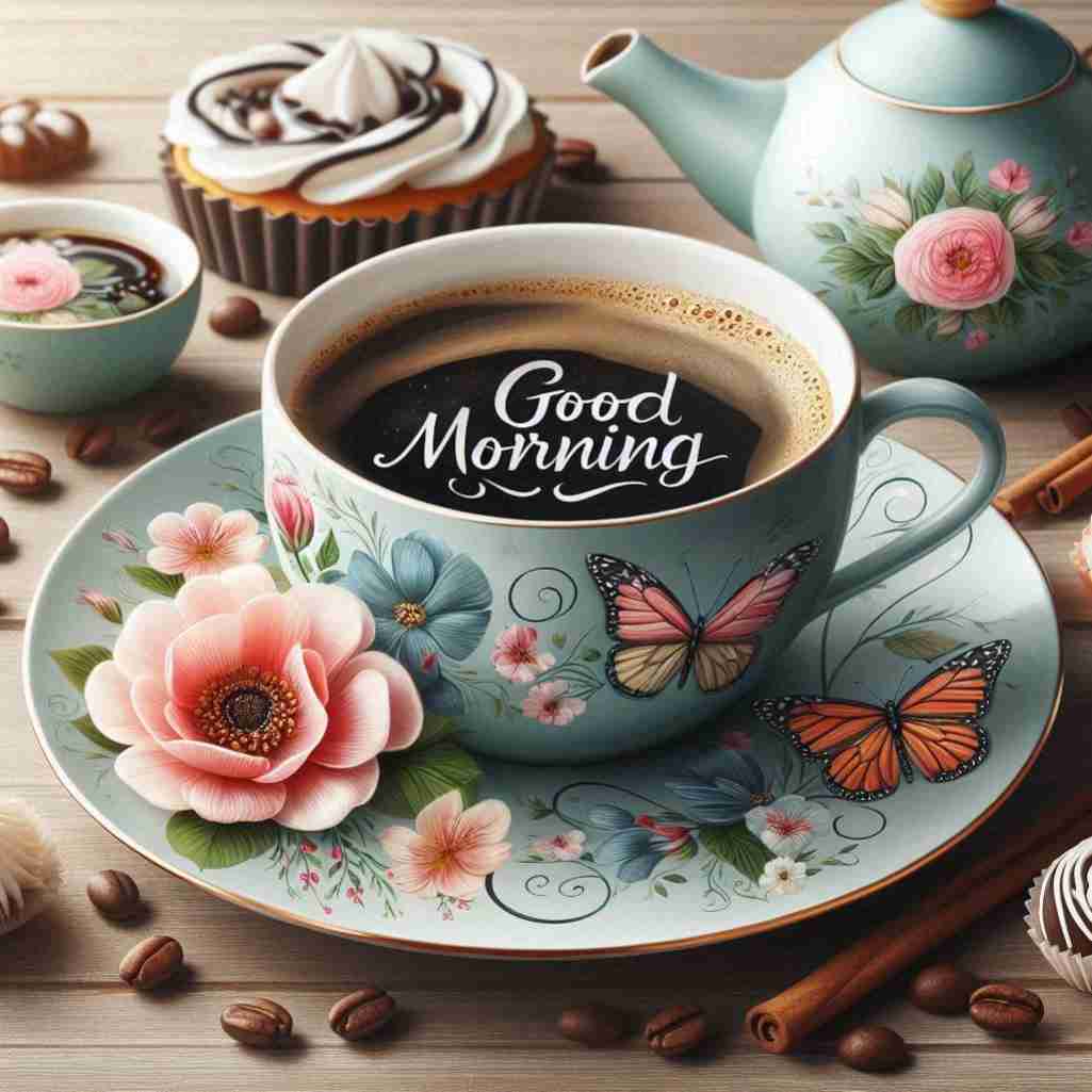 Good ideas start with coffee