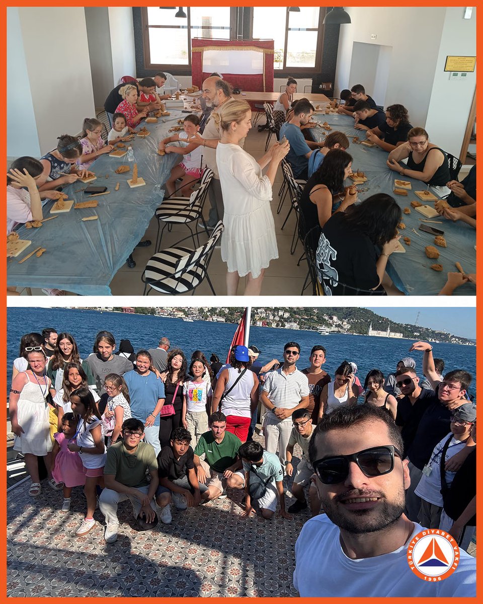 Türkiye Diyabet Vakfı Maviköy Şile Diyabet Eğitim Merkezinde 14-18 Temmuz 2025 tarihleri arasında organize edilen “Yaşama Merhaba” Diyabet Çocuk ve Gençlik Mega kampımız.