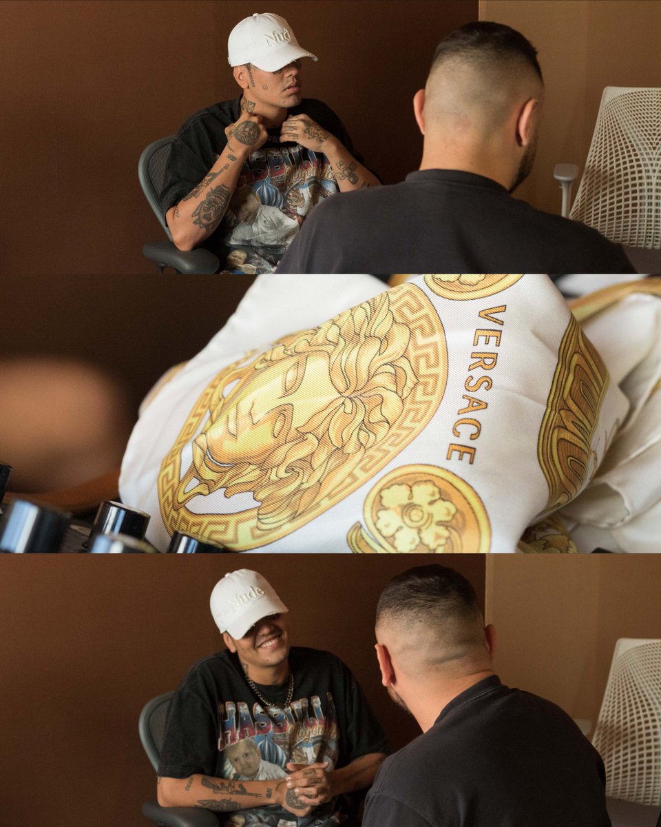 Fotografías inéditas de <a href="/DanoZiontifik/">NUEVOS TRAPOS</a> &amp; <a href="/DukiSSJ/">YaSupiste</a> durante el proceso de creación de la canción "Santo Grial".