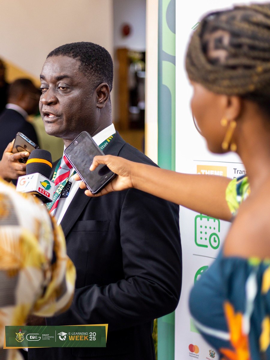 JoyceDelali1's tweet photo. July has been great😁

- I interviewed the Pro Vice-Chancellor of KNUST and other dignitaries during the  E-Learning Awareness Week.
-Guided new voices in public speaking.
- Successfully had my first academic oral presentation at the Great Hall of

Cheers to a happy new month😌 https://t.co/tAVljvdGN3