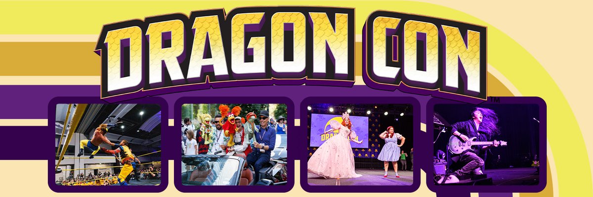 Whether you love to cosplay as your favorite characters, watch amazing competitions, enjoy musical performances, or see the stars from TV, movies, comics, and more... <a href="/DragonCon/">💐🌼Dragon Con 🌹🌺</a> is where you want to be on Labor Day weekend! 8/28 – 9/1/25 in Atlanta, GA • DRAGONCON.ORG