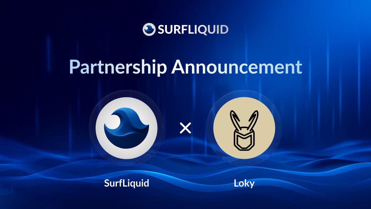 SurfLiquid (@surf_liquid) on Twitter photo Teaming Up with <a href="/Loky_AI/">Loky | Agent Infra</a>: Bringing Analytics Superpowers to SurfLiquid
It’s an AI-powered assistant that learns how you trade, understands your portfolio, and gives you the kind of insights you’d never get alone. Real on-chain intelligence, market data, and mindshare analytics, Teaming Up with <a href="/Loky_AI/">Loky | Agent Infra</a>: Bringing Analytics Superpowers to SurfLiquid
It’s an AI-powered assistant that learns how you trade, understands your portfolio, and gives you the kind of insights you’d never get alone. Real on-chain intelligence, market data, and mindshare analytics,
