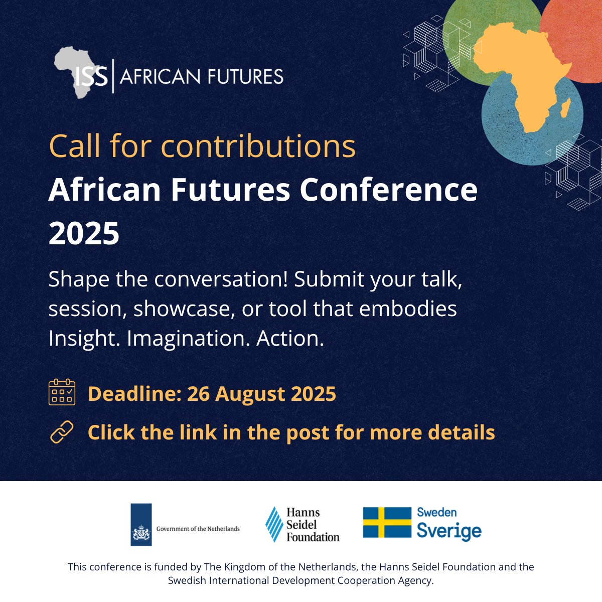 AfricanFutures (@africanfutures) on Twitter photo ๐๐ผ๐ ๐ถ๐ฑ๐ฒ๐ฎ๐ ๐๐ต๐ฎ๐ ๐ฐ๐ผ๐๐น๐ฑ ๐๐ต๐ฎ๐ฝ๐ฒ ๐๐ณ๐ฟ๐ถ๐ฐ๐ฎโ๐ ๐๐ผ๐บ๐ผ๐ฟ๐ฟ๐ผ๐?
The ๐๐ณ๐ฟ๐ถ๐ฐ๐ฎ๐ป ๐๐๐๐๐ฟ๐ฒ๐ ๐๐ผ๐ป๐ณ๐ฒ๐ฟ๐ฒ๐ป๐ฐ๐ฒ ๐ฎ๐ฌ๐ฎ๐ฑ is calling thinkers, storytellers, foresight practitioners , analysists, and young changemakers to share bold, future-focused ๐๐ผ๐ ๐ถ๐ฑ๐ฒ๐ฎ๐ ๐๐ต๐ฎ๐ ๐ฐ๐ผ๐๐น๐ฑ ๐๐ต๐ฎ๐ฝ๐ฒ ๐๐ณ๐ฟ๐ถ๐ฐ๐ฎโ๐ ๐๐ผ๐บ๐ผ๐ฟ๐ฟ๐ผ๐?
The ๐๐ณ๐ฟ๐ถ๐ฐ๐ฎ๐ป ๐๐๐๐๐ฟ๐ฒ๐ ๐๐ผ๐ป๐ณ๐ฒ๐ฟ๐ฒ๐ป๐ฐ๐ฒ ๐ฎ๐ฌ๐ฎ๐ฑ is calling thinkers, storytellers, foresight practitioners , analysists, and young changemakers to share bold, future-focused