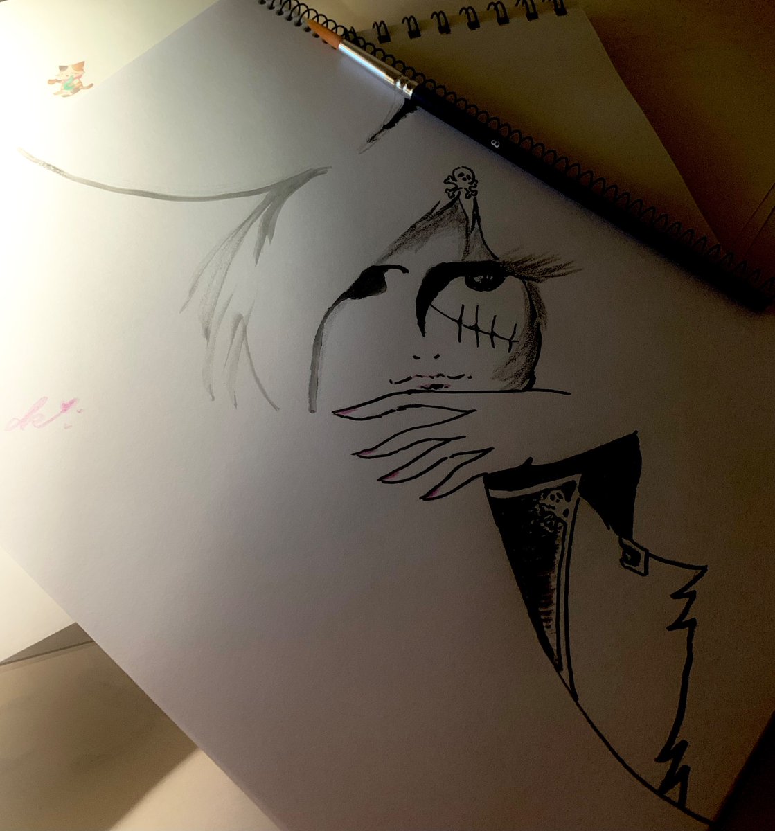 #エメラルダス
#キアロスクーロ