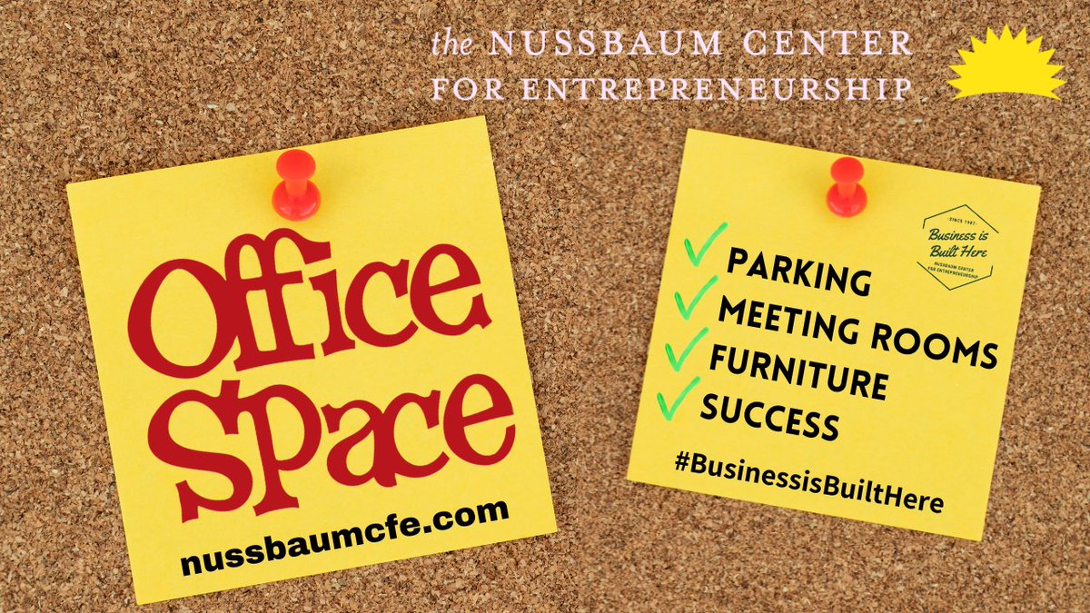 140 sq ft office w/ private sink &amp; hard flooring—perfect for creative or hands-on work! Available now. Apply: nussbaumcfe.com/application

#OfficeSpace #WorkspaceForRent #CreativeSpace #SmallBusiness #StudioRental #FlexibleWorkspace