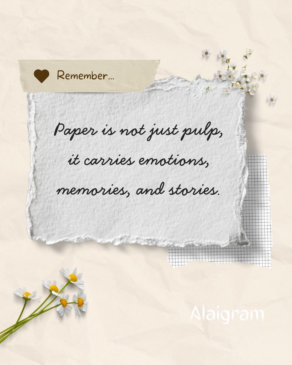 alaigram_united's tweet image. Let’s make paper meaningful. Read more. Waste less.
Celebrate #PaperDay by choosing your next read from Alaigram.

#Alaigram #ReadBooksSavePaper #BooksNotScreens #MalayalamReads #SustainableReading #BookLovers #PaperMatters