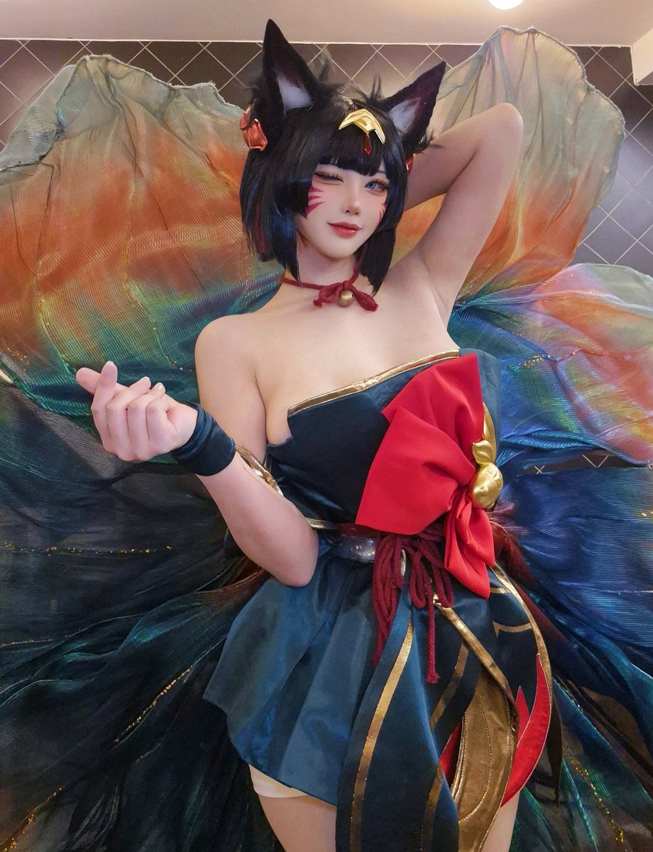 #LeagueOfLegends #Ahri https://t.co/TchlcqJAGU