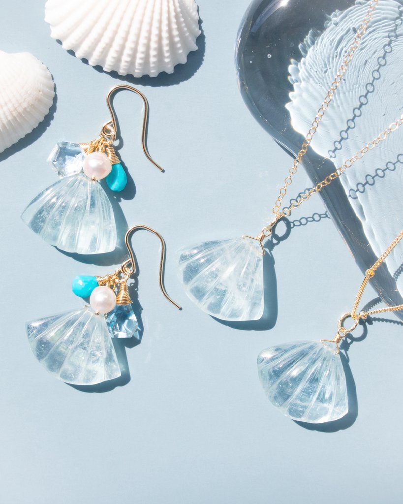 ⭐️天然石 ハンドメイド⭐️JJJドラゴン⭐️ Lily of the valley*花や自然をイメージした天然石アクセサリー