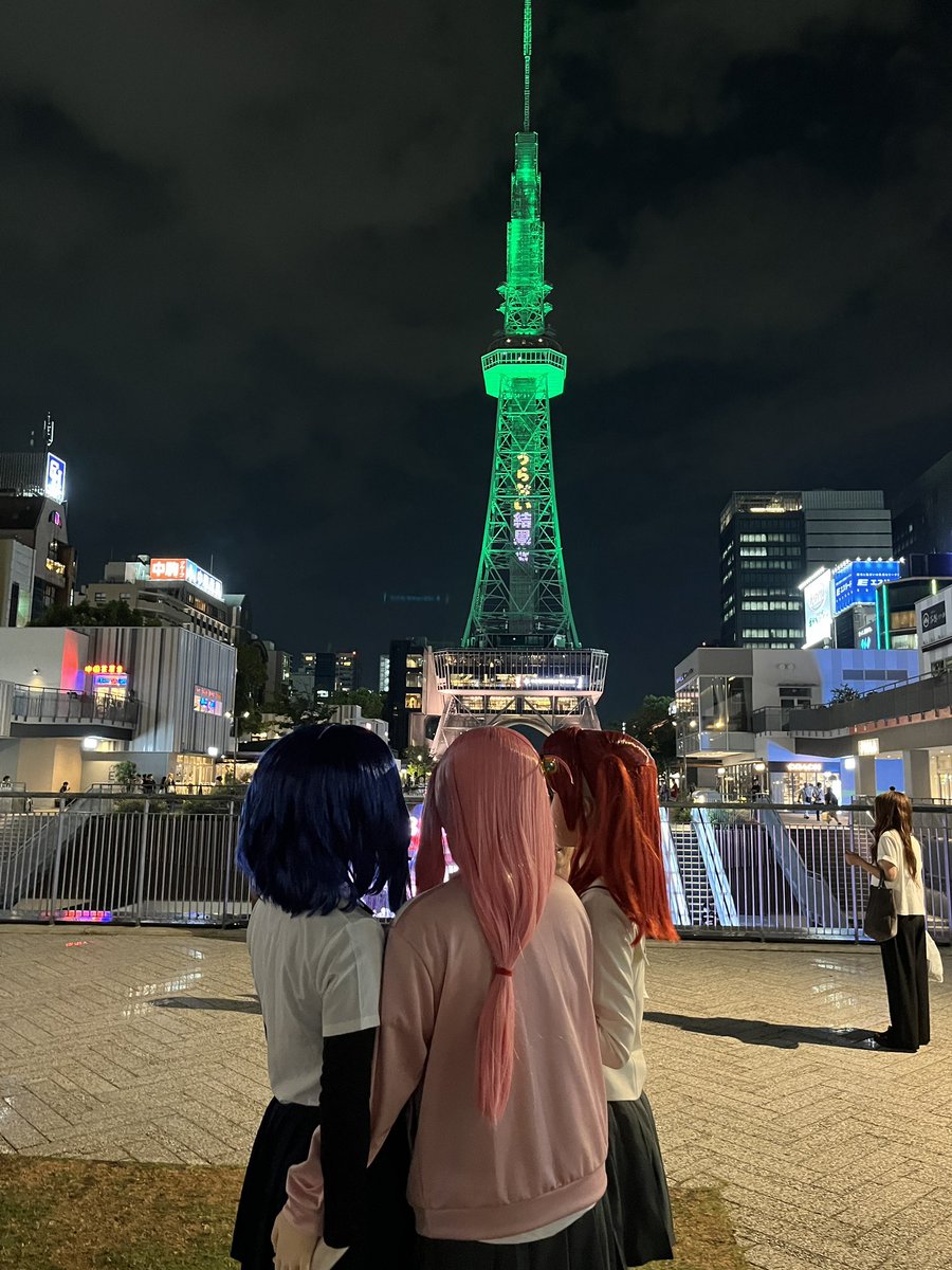 栄でサポしてました！！