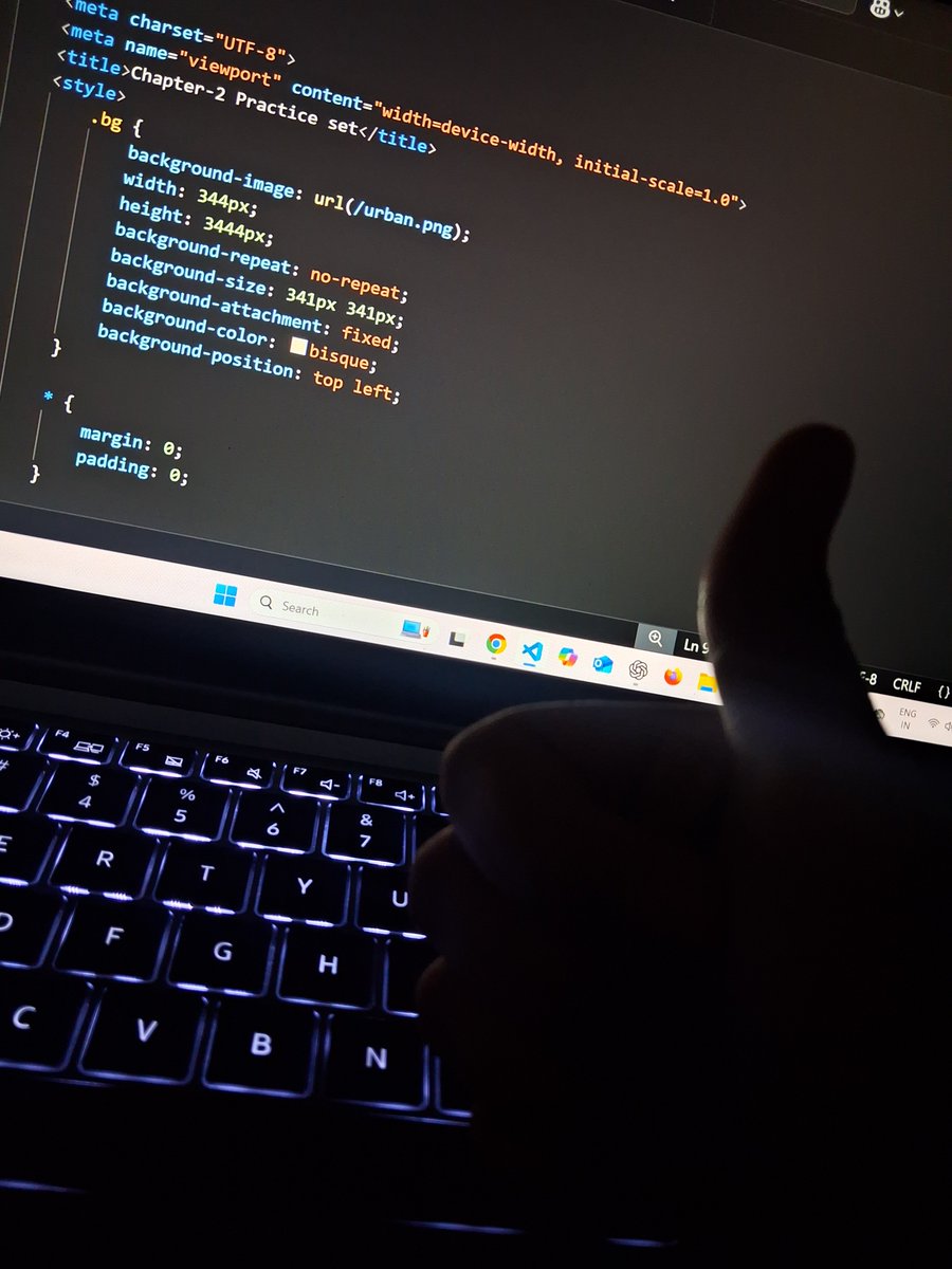 kritika_exe's tweet image. A few days ago, I was grinding CSS. Took a 5-min break, opened Twitter — saw people building full-stack AI apps.
Got FOMO. Dove into backend with 0 knowledge. Got overwhelmed. Burned out. I stopped.
But I’m back. Starting small. One day at a time.
Day 1 of #30DaysOfCode 🌱