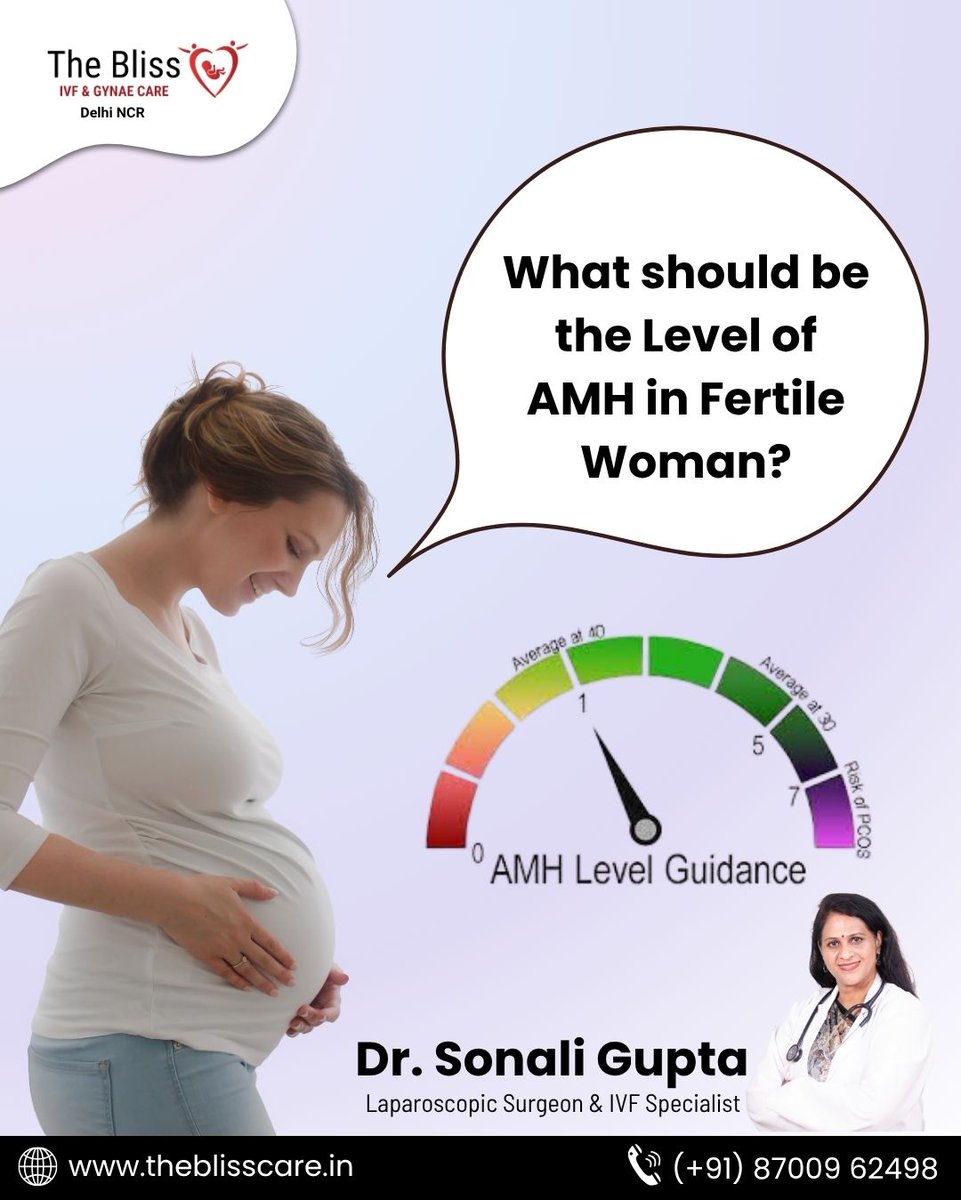 TheBlissCare_'s tweet image. 𝐖𝐨𝐧𝐝𝐞𝐫𝐢𝐧𝐠 𝐰𝐡𝐚𝐭 𝐲𝐨𝐮𝐫 𝐀𝐌𝐇 𝐥𝐞𝐯𝐞𝐥 𝐦𝐞𝐚𝐧𝐬 𝐟𝐨𝐫 𝐲𝐨𝐮𝐫 𝐟𝐞𝐫𝐭𝐢𝐥𝐢𝐭𝐲?
.
.
👩‍⚕️ Get your levels checked and plan your fertility journey with Dr. Sonali Gupta today.
.
#AMHLevels #FertilityAwareness #IVFSupport #DrSonaliGupta #OvarianReserve