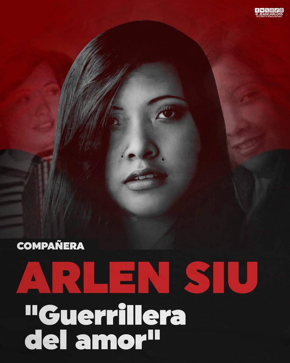 César López González (@csarlogon2504) on Twitter photo 💥Arlen Siu Bermúdez, heroína d la Revolución Popular Sandinista, es símbolo de lucha, arte y conciencia feminista. A 50 años d su caída en combate, su legado sigue vivo en la memoria dl pueblo nicaragüense. ❤️🖤
<a href="/Atego16/">@🅰🆃🅴🅶🅾 🇳🇮</a>
<a href="/noelia_arauz/">𝙼𝚊𝚛í𝚊 𝙽𝚘𝚎𝚕𝚒𝚊 𝙰𝚛á𝚞𝚣🇳🇮</a>
<a href="/collvermat/">colvert matamoros 🇳🇮</a>
#Nicaragua #UnidosEnVictorias 💥Arlen Siu Bermúdez, heroína d la Revolución Popular Sandinista, es símbolo de lucha, arte y conciencia feminista. A 50 años d su caída en combate, su legado sigue vivo en la memoria dl pueblo nicaragüense. ❤️🖤
<a href="/Atego16/">@🅰🆃🅴🅶🅾 🇳🇮</a>
<a href="/noelia_arauz/">𝙼𝚊𝚛í𝚊 𝙽𝚘𝚎𝚕𝚒𝚊 𝙰𝚛á𝚞𝚣🇳🇮</a>
<a href="/collvermat/">colvert matamoros 🇳🇮</a>
#Nicaragua #UnidosEnVictorias