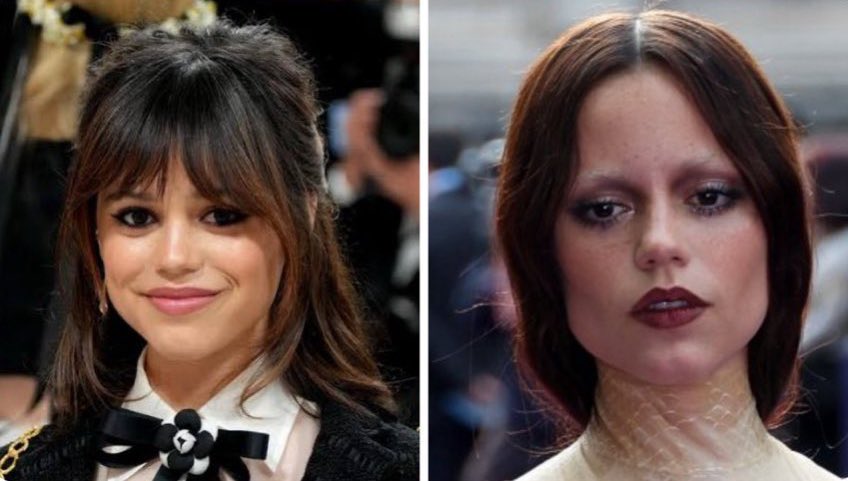 Jenna Ortega has officially been excepted into the illuminati…