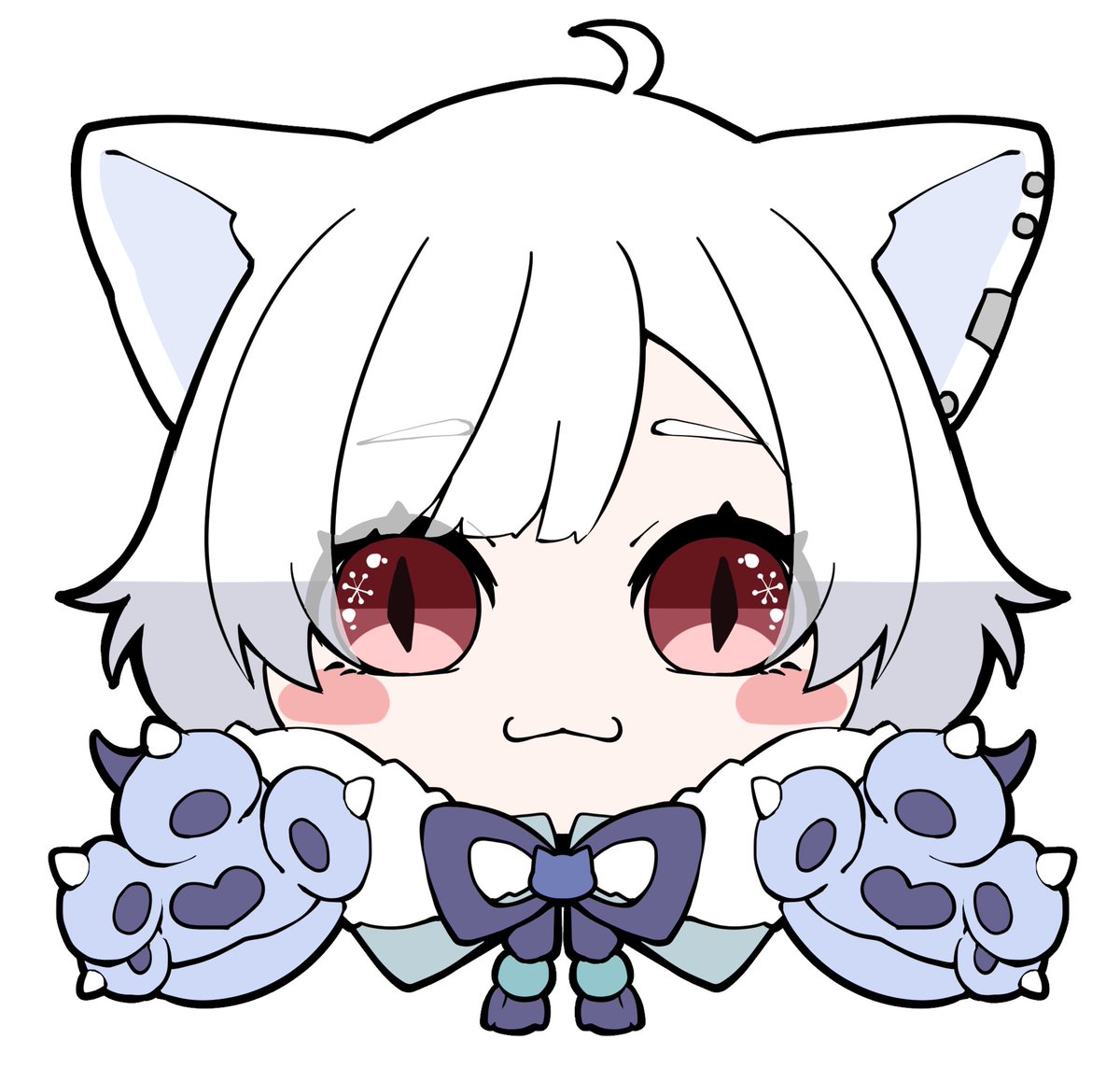 ui_0u0_'s tweet photo. とってもかわいいの
いただきましたっ🤍
しろくまロゴ【#usa__mix】
ねこぅぃ 【#olugho】
どちらも素敵なので見て~✨
#ぅぃあーと https://t.co/PeMDL51Y23