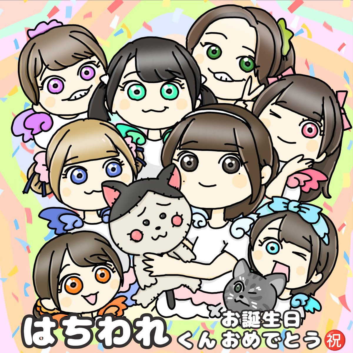 hachiware3rxl's tweet photo. ◆ #TIF2025 ◆

#ラフラフ のかわいい担当
#日比野芽奈 さんが
#PR大使 を務める #TIF 開催中！

<!-- ★★★ -->

鳴らせ！響け！#ラフラフ って楽器！
たくさん���夢が叶いますように

#TIF #TIF2025 #PR大使 
#ラフラフ @roughlaugh_o
#日比野芽奈 @hibino_meina https://t.co/D34iUn8CfV