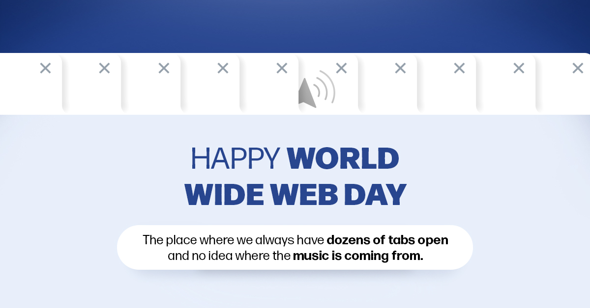 advanceditllc's tweet image. As we celebrate World Wide Web Day, let’s take a moment to be grateful for this wonderful place called the internet.

From memes to master’s degrees—the web’s got it all!

#AdvancedIT #WorldWideWebDay #Internet
