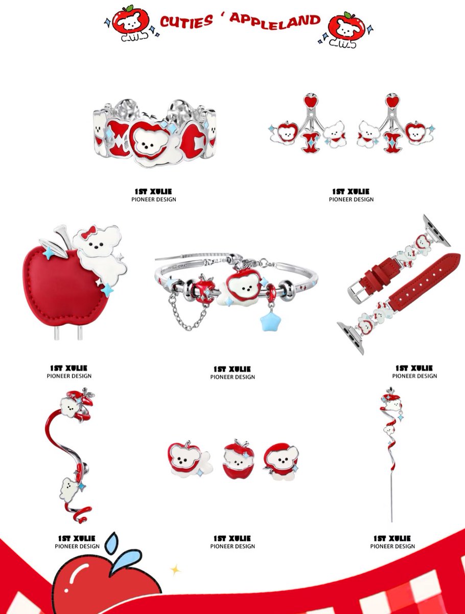 puppy + apple 🐶🍎 ✨