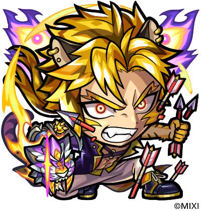『モンスターストライク』「タイガーアイ・獣神化改」の制作も担当させていただいてました! こちらもよろしくお願いします〜 #モンスト作品公開