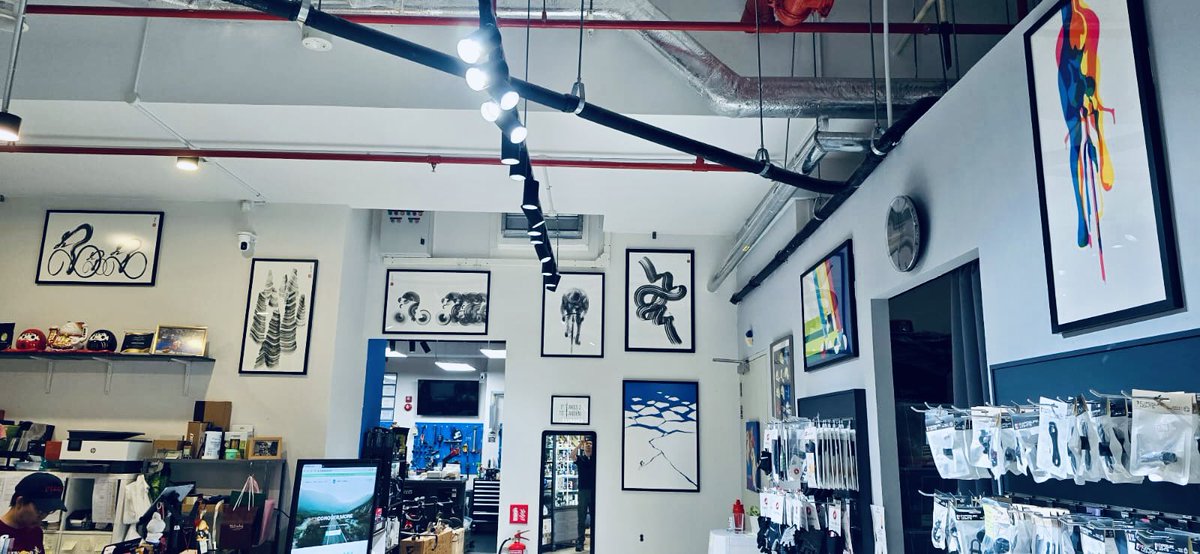 100copies Bicycle Art tweet media