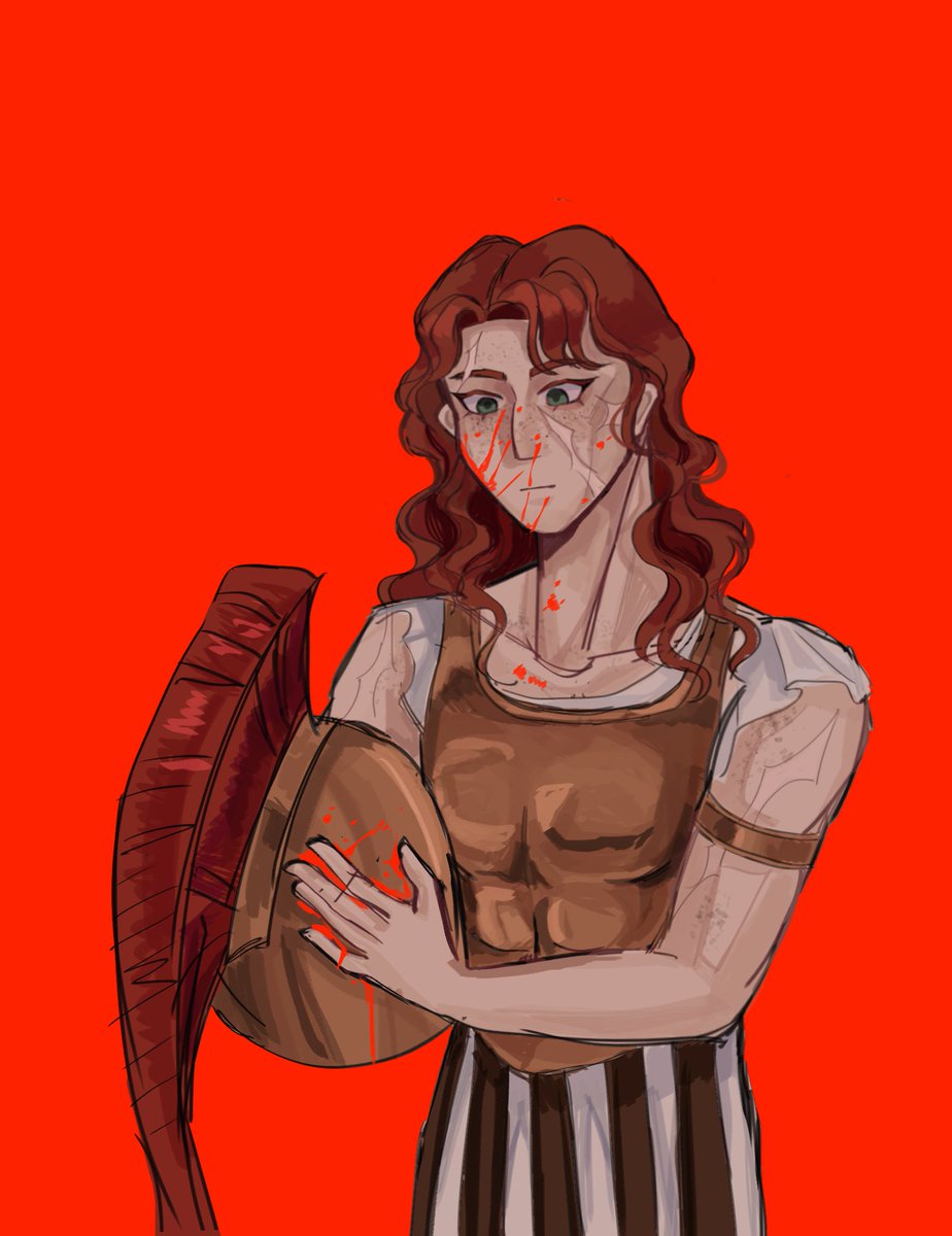 bluelobs7er's tweet photo. son of achilles #iliad https://t.co/Iz33gkJQea