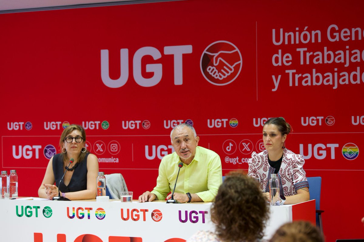 ‼️ UGT denuncia ante Europa la falta de protección a mujeres víctimas de prostitución en España

➡️ El sindicato exige que la legislación española sobre prostitución y trata sea declarada disconforme con la Carta Social Europea Revisada

🔗 Léelo aquí ugt.es/ugt-denuncia-a…