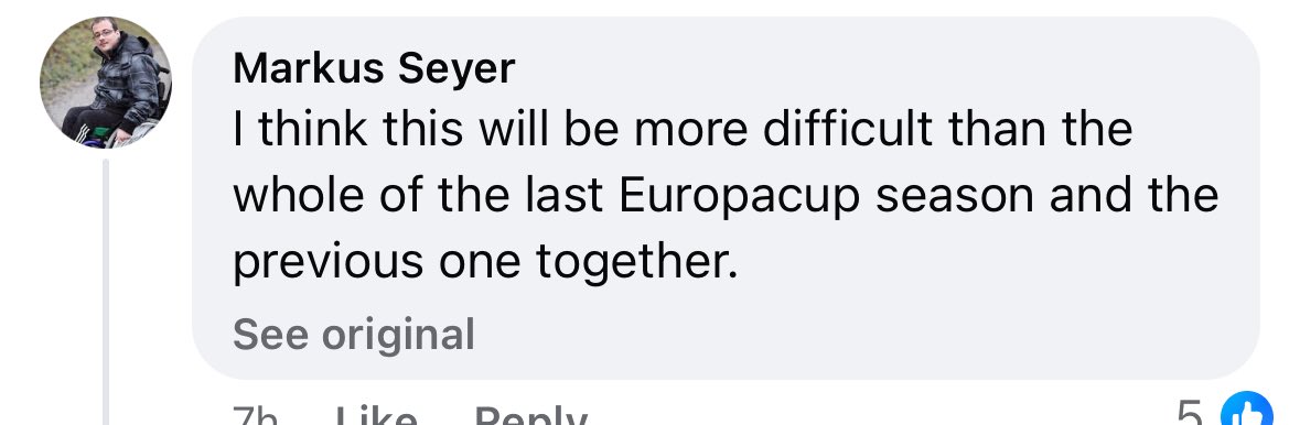 Rapid Wien fans are not at all confident.

“This will be more difficult than any European game in the past two seasons”

I think they may overestimate United 😂