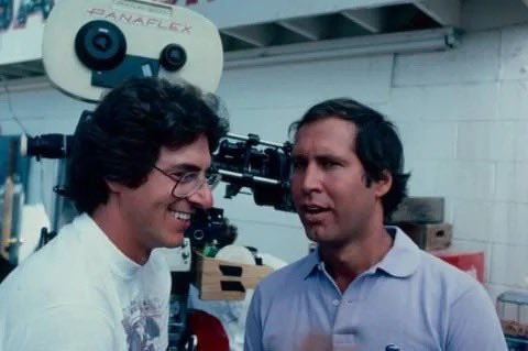 BobaFettANHSE's tweet image. #haroldramis #chevychase 🎥 #nationallampoons