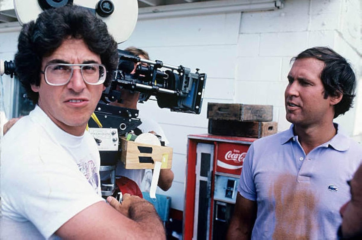 BobaFettANHSE's tweet image. #haroldramis #chevychase 🎥 #nationallampoons