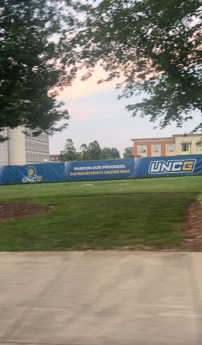 Riley Gilreath (@rileyg2027) on Twitter photo Took advantage of summer travels to check out some campuses and fields!
<a href="/GWUSoftball/">Gardner-Webb Softball</a> <a href="/baileywigness/">Bailey Wigness</a> <a href="/PfeifferSball/">PFEIFFER SOFTBALL</a> <a href="/paindawg45/">Gary Payne</a> <a href="/UNCGSoftball/">UNCG Softball</a> <a href="/coachbreneman/">Janelle Breneman</a> <a href="/UNCP_Sports/">UNCP Braves l #BraveNation</a> <a href="/Lauren_Hawley28/">Lauren Hawley</a> <a href="/CoastRecruits/">Coast 2 Coast Recruits</a> <a href="/NCSA_Softball/">NCSA Softball</a> <a href="/ExtraInningSB/">EXTRA INNING SOFTBALL</a> <a href="/gatorjack72/">Girls In The Game</a> <a href="/playsbigger/">PLAYS BIGGER</a> Took advantage of summer travels to check out some campuses and fields!
<a href="/GWUSoftball/">Gardner-Webb Softball</a> <a href="/baileywigness/">Bailey Wigness</a> <a href="/PfeifferSball/">PFEIFFER SOFTBALL</a> <a href="/paindawg45/">Gary Payne</a> <a href="/UNCGSoftball/">UNCG Softball</a> <a href="/coachbreneman/">Janelle Breneman</a> <a href="/UNCP_Sports/">UNCP Braves l #BraveNation</a> <a href="/Lauren_Hawley28/">Lauren Hawley</a> <a href="/CoastRecruits/">Coast 2 Coast Recruits</a> <a href="/NCSA_Softball/">NCSA Softball</a> <a href="/ExtraInningSB/">EXTRA INNING SOFTBALL</a> <a href="/gatorjack72/">Girls In The Game</a> <a href="/playsbigger/">PLAYS BIGGER</a>