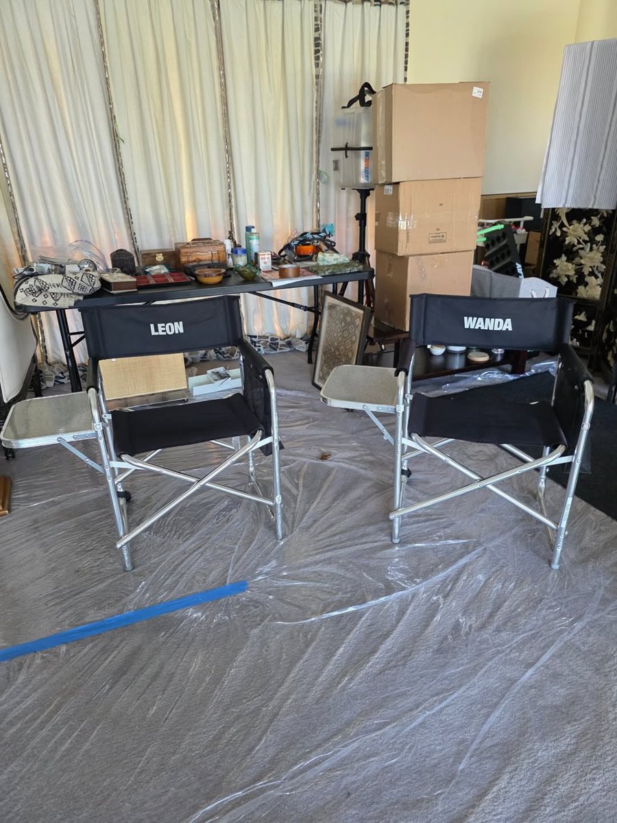 BlancoTarantino's tweet image. Spinoff to Snowfall starts filming! Gail Bean confirms she’s back as Wanda Bell‑Simmons in 1990s‑era L.A. Joined by Isaiah John as Leon, the new series follows her journey into the West Coast rap game amid gang war tensions.