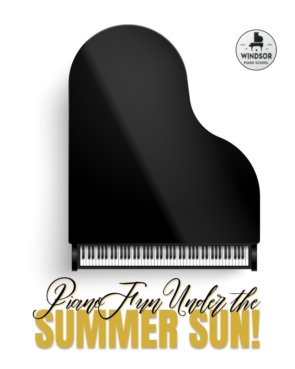 editawps's tweet image. This summer, let your fingers dance on the keys! 🎹 Join our exciting piano camp and make music, friends, and memories. 🌞 

No experience needed—just bring your enthusiasm! 🎶 
-
Book your spot today!
windsorpianoschool.co.uk/windsor-piano-…
.
#PianoCamp #SummerMusic #LearnPiano #KidsActivities
