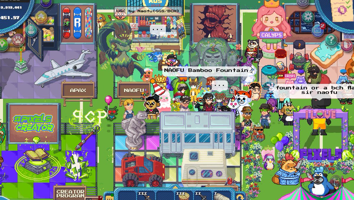 MAHALAGA__'s tweet image. #PixelsUGCFair @pixels_online @Naofumininety  

0x2Bbfc5b0F8f90215EA43376660Ab10704F4996B6