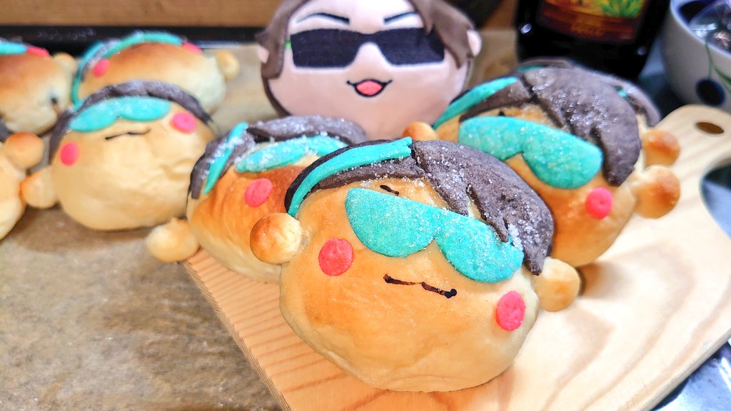 deer_2_key's tweet image. 😎FBパン😎焼き上がりました！
髪型妥協しました🥲︎

もちぬいを添えて
 #MSSPアート
 #MSSPフォト