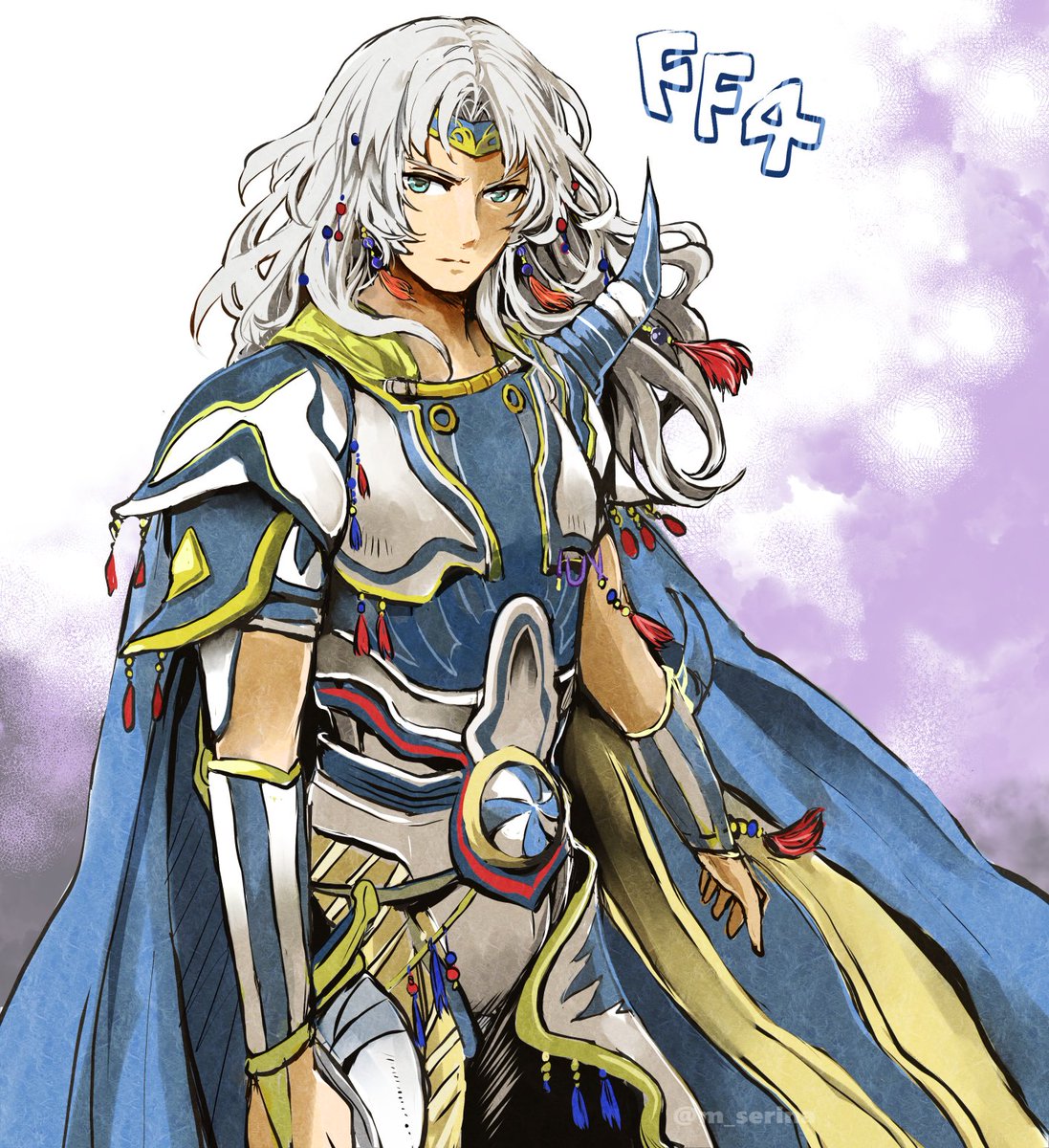 再掲
FF4　セシル(2024)