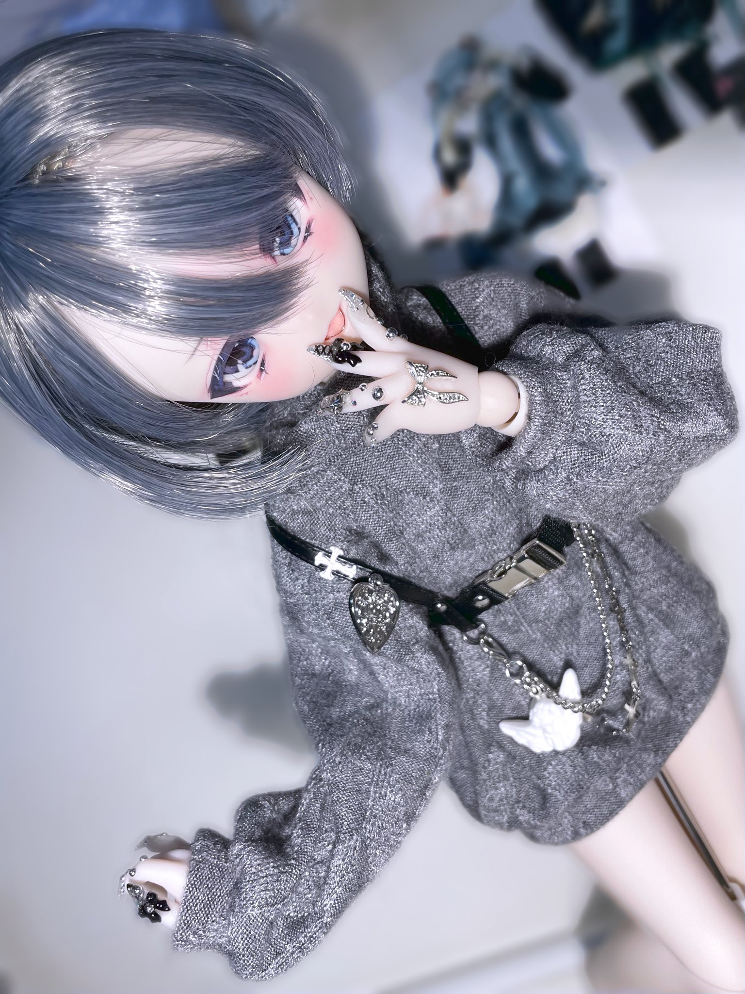MANICO様♡ありがとうございます♡ 感謝・ありがとうございます9-4横バックプリント|デザインT