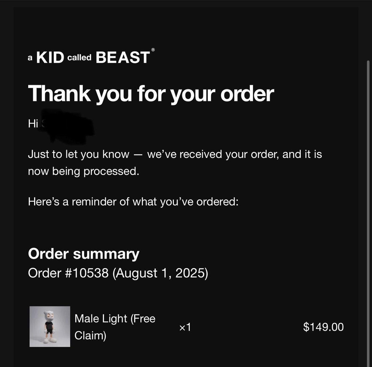 My <a href="/akidcalledbeast/">a KID called BEAST</a> toy order is in 😮‍💨