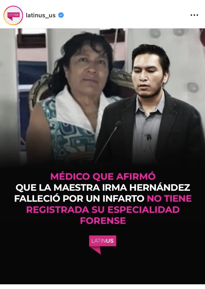 vampipe ⍨ (@vampipe) on Twitter photo Oye, <a href="/rocionahle/">Rocío Nahle</a>…
TE GUSTE O NO, tu médico no está certificado para decir que fue un infarto.
Corrupta. Oye, <a href="/rocionahle/">Rocío Nahle</a>…
TE GUSTE O NO, tu médico no está certificado para decir que fue un infarto.
Corrupta.
