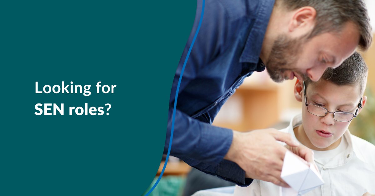 Are you passionate about making a difference in the lives of SEN children? We have a variety of exciting opportunities available for educators across schools in Buckinghamshire: ow.ly/2J2L50WyznO 

#JobsInSchools